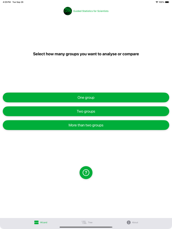 Screenshot #4 pour Guided Statistics