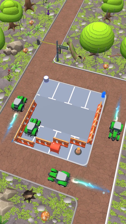 Tractor Parking Jam screenshot-6