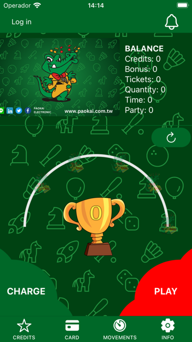 Paokai C424 Screenshot