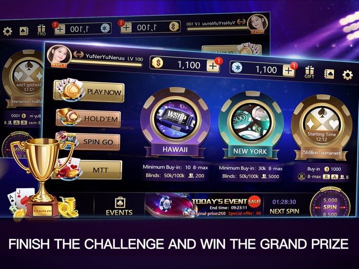 Kungfu Poker Texas Holdem