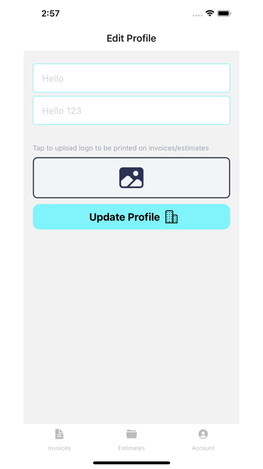 #7. Invoice Generator (iOS) 由: Shalaw Karim