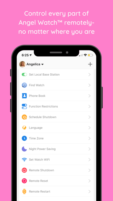 Angel Watch Screenshot