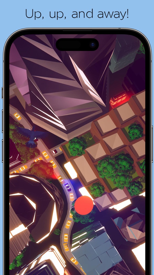 #5. Drifter: A Balloon's Adventure (iOS) By: Makers