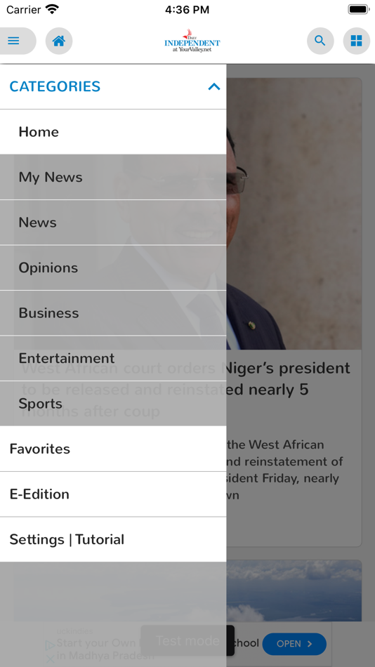 #3. YourValley.net (iOS) 由: Independent Newsmedia Inc. USA