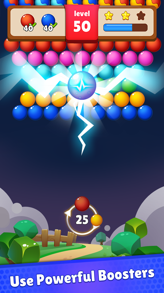 #6. Bubble Hunter Origin (iOS) 由: SUPERBOX. Inc