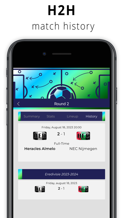 Info Holland League Screenshot