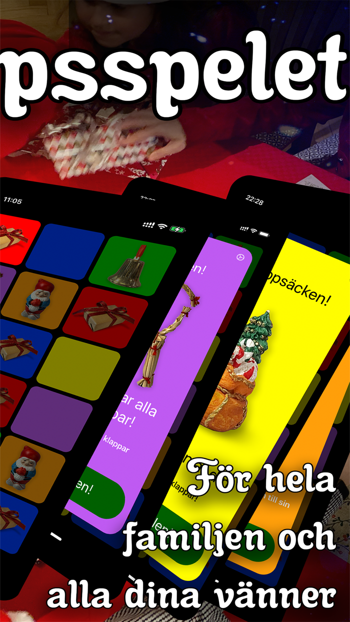 Julklappsspelet men roligare