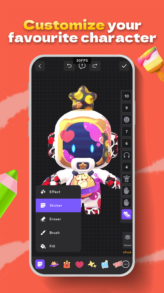 #1. Thetan Creator: Create & Play (iOS) 由: WOLFFUN CO., LTD