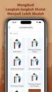 panduan sholat terlengkap iphone resimleri 1