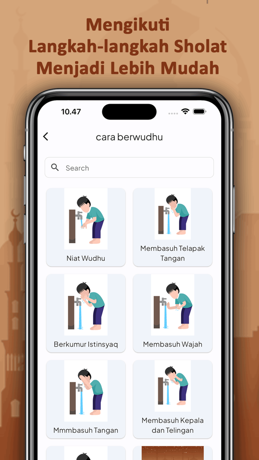 #1. Panduan Sholat Terlengkap (iOS) Podle: Naufal Rusada