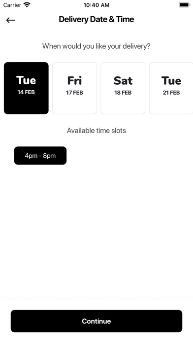 Sneaker Care Screenshot