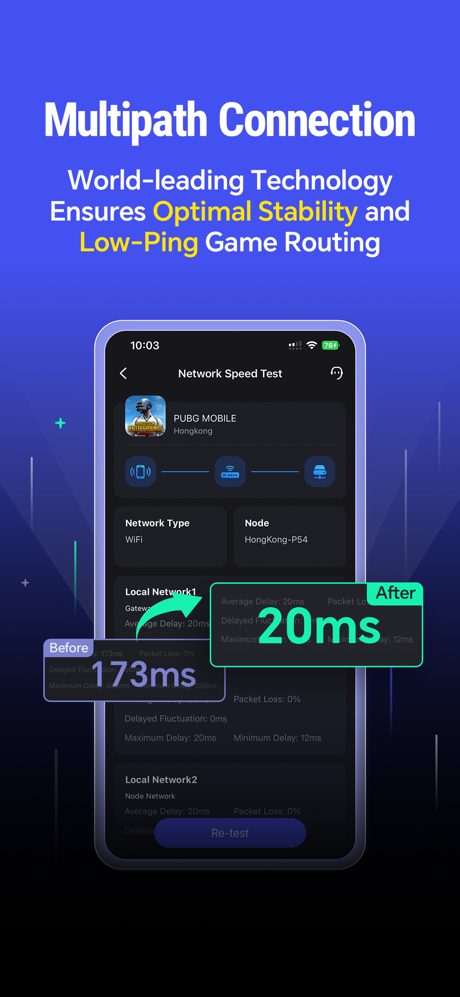 LagoFast Game Booster: Low Lag screenshot 3
