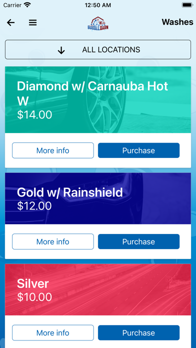 Bubble Barn Car Wash Screenshot