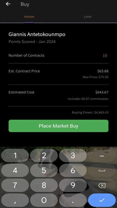 Screenshot 4 of NBAX Exchange App