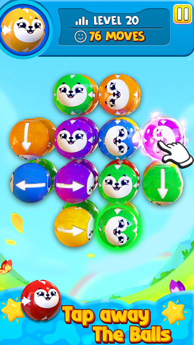 Tap Away Bubble Puzzle Game Screenshot