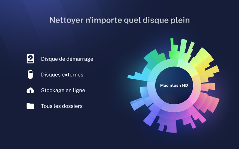 Screenshot #1 pour Disk Space Analyzer Pro