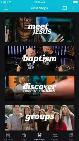 Game screenshot TrueNorth Church App hack