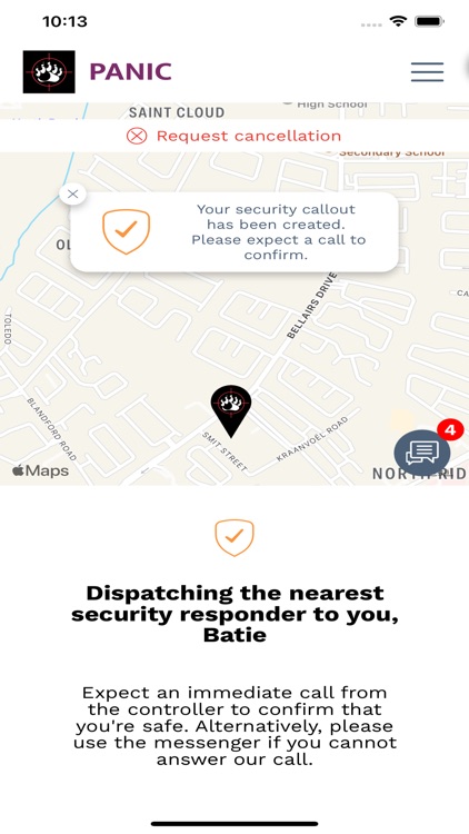 PPA Panic App screenshot-4
