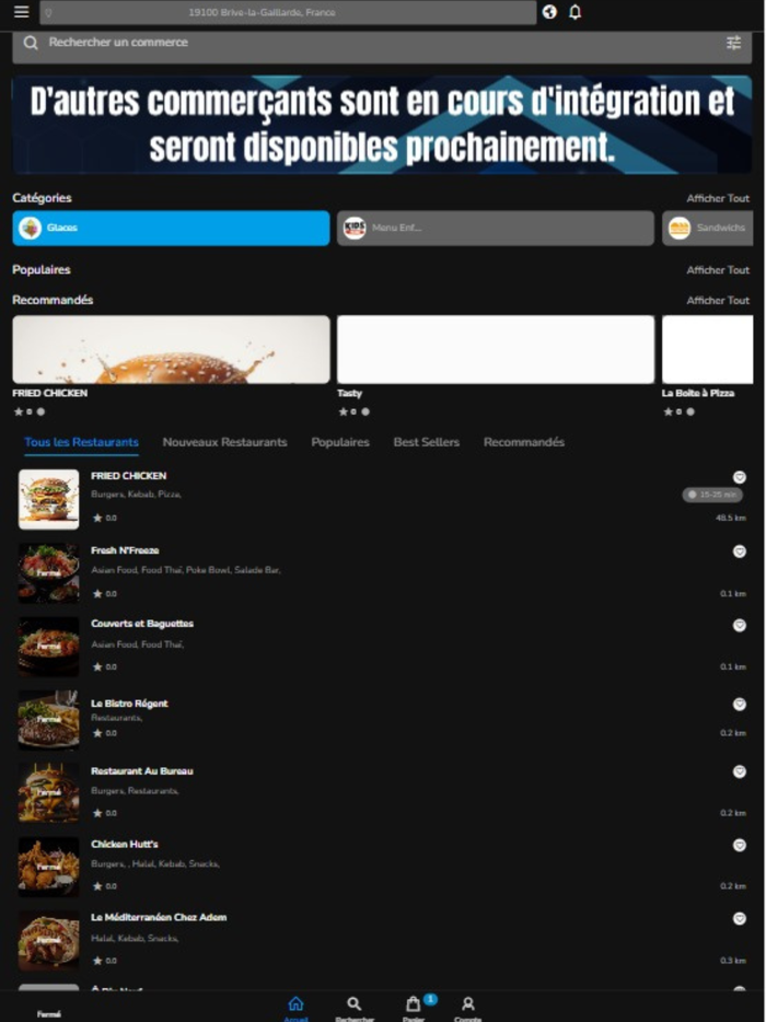 Adopte Une Livraison