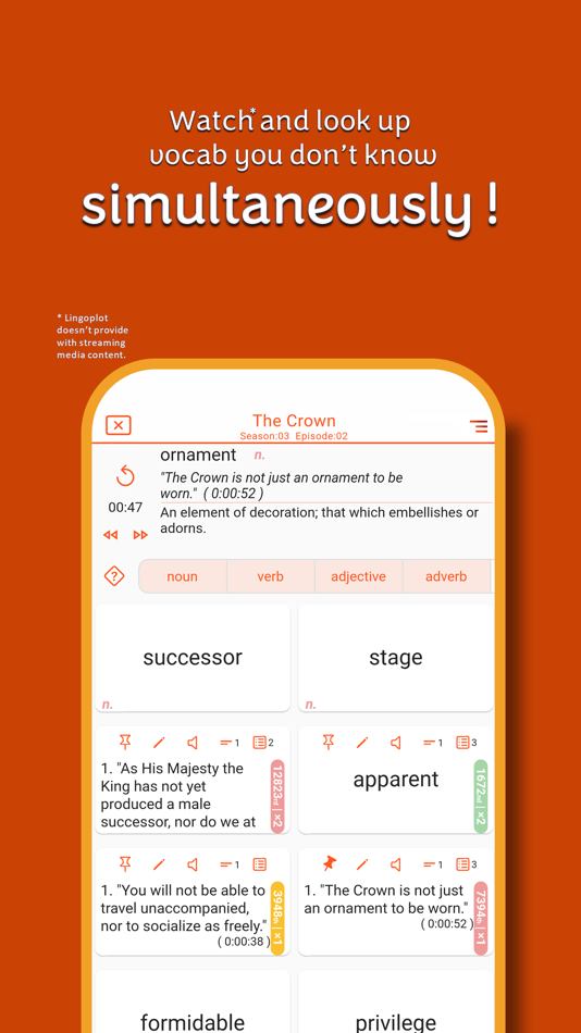 #5. Lingoplot (iOS) By: Tevfik Asgin