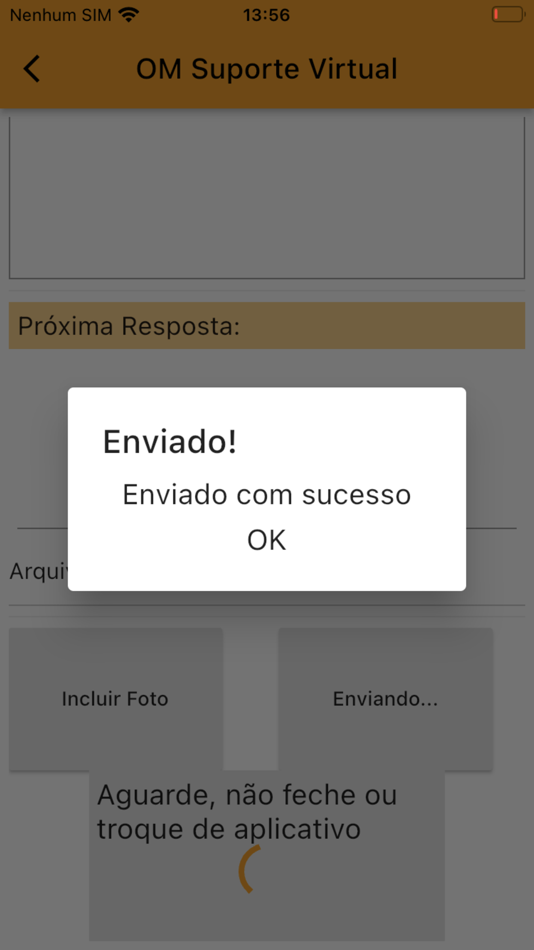 #4. OM Suporte Virtual (iOS) 由: OM Tecnologia