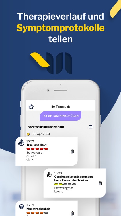 Unify Health: Leben mit Krebs screenshot-4