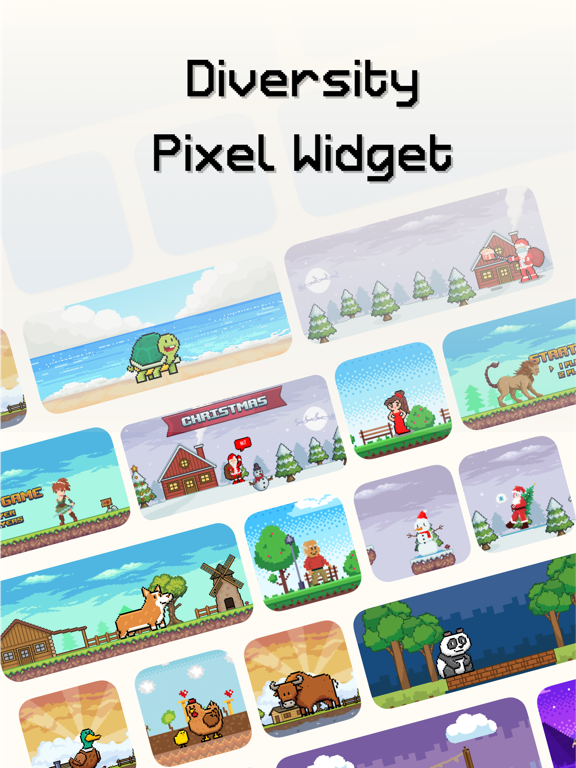 Pixel Pets - Dynamic & Widgetsのおすすめ画像2