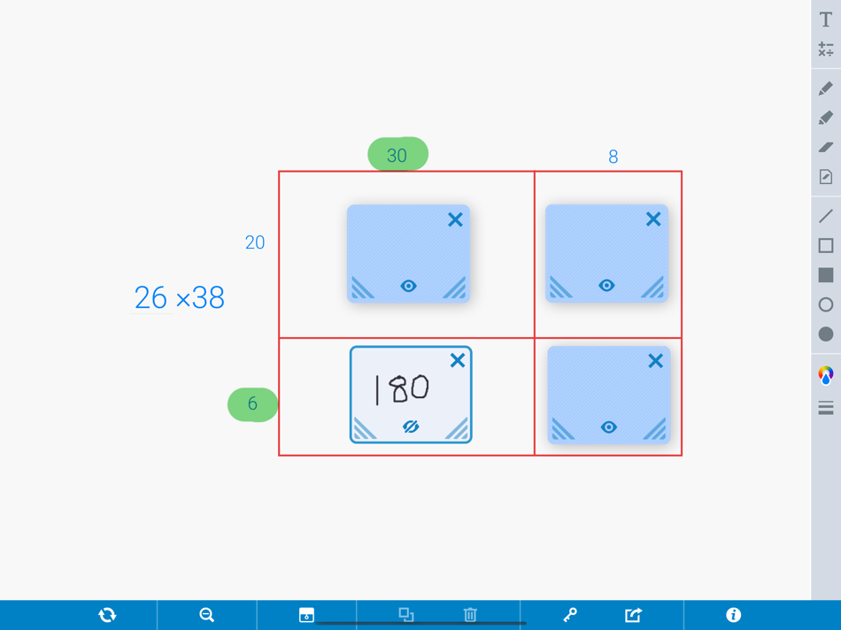 #2. Whiteboard, by MLC (iOS) 由: The Math Learning Center