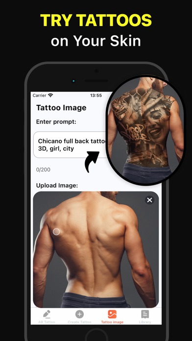 Ai Tattoo Generator Ink Tattooのおすすめ画像3