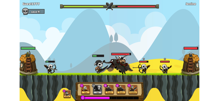 Clash of Skulls Empire