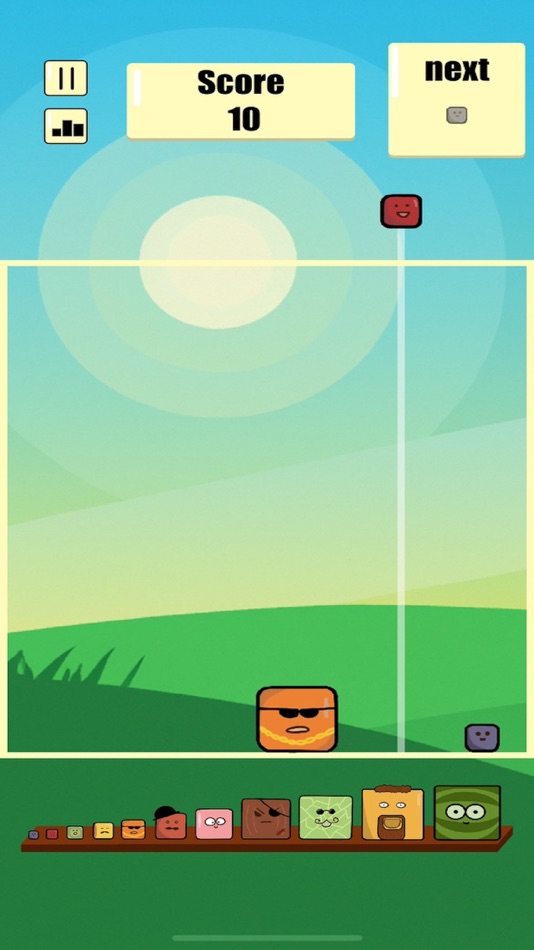 #1. Square Watermelon (iOS) By: Matteo Esteve