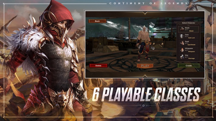 Continent of Legends