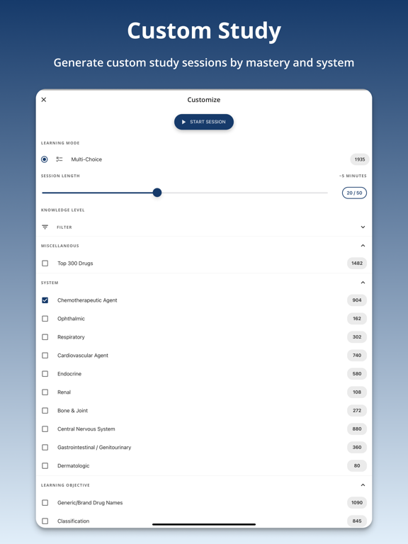 Screenshot #5 pour Rx PocketCoach