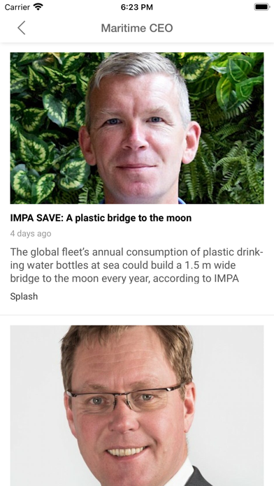 Splash: Maritime Offshore News Screenshot