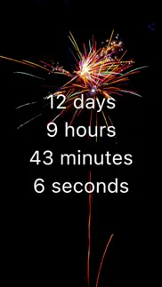 new year countdown (2025) iphone screenshot 1