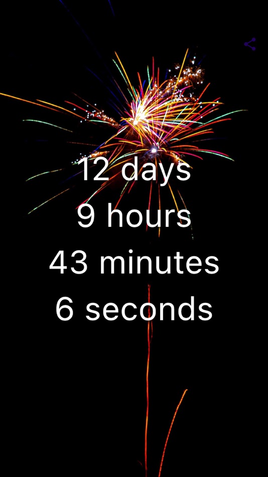 New Year Countdown (2025) - 1.1.0 - (iOS)