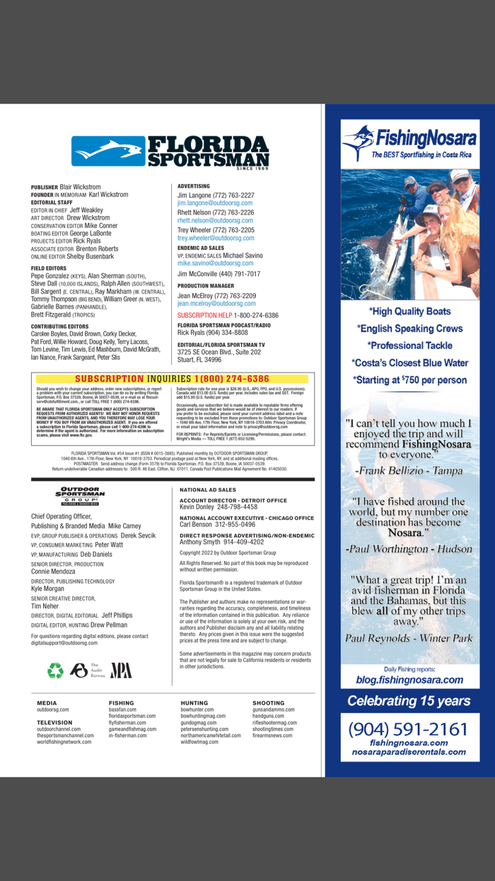 Florida Sportsman Magazine