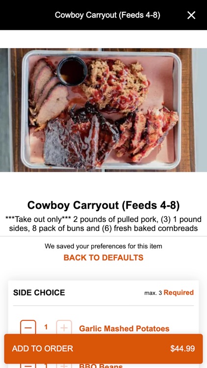 Jake's Barbecue screenshot-3