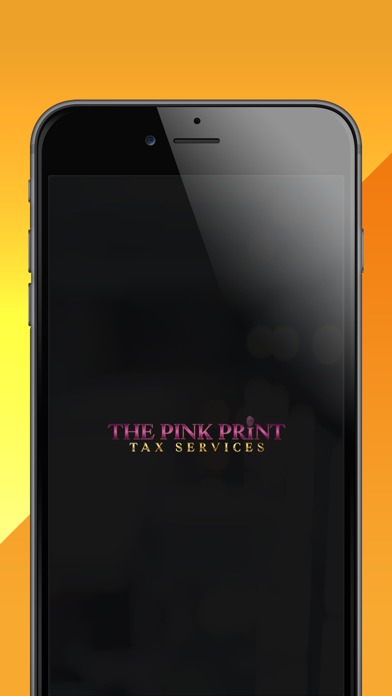 The PinkPrint Tax Services Screenshot