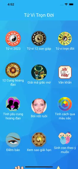 Game screenshot Tử vi - Tử vi trọn đời mod apk