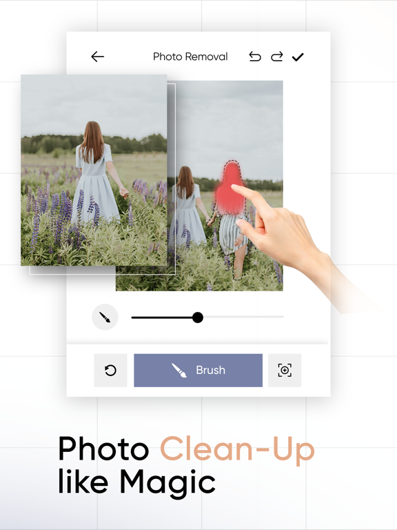 Photo Object Removal - Eraser iPad screenshot 3 - Photo & Video app