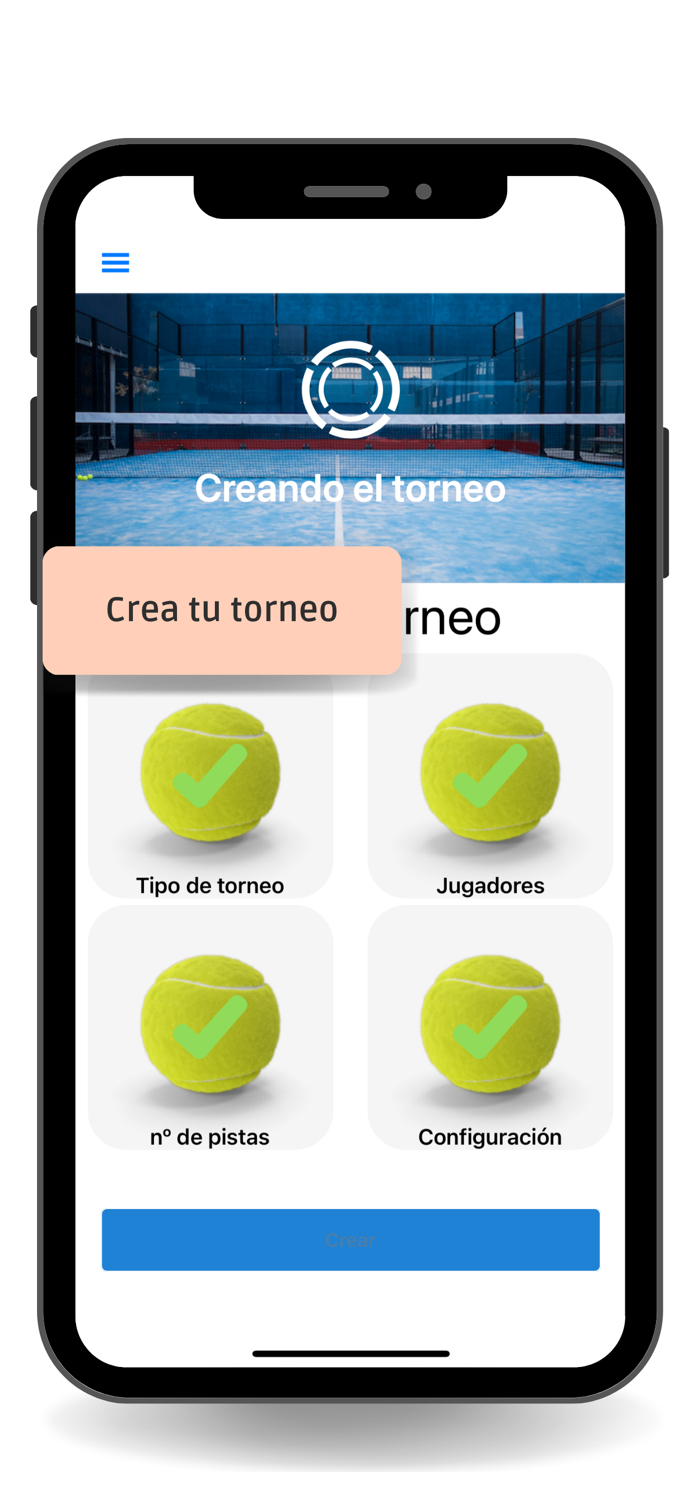 Padel Share American-style