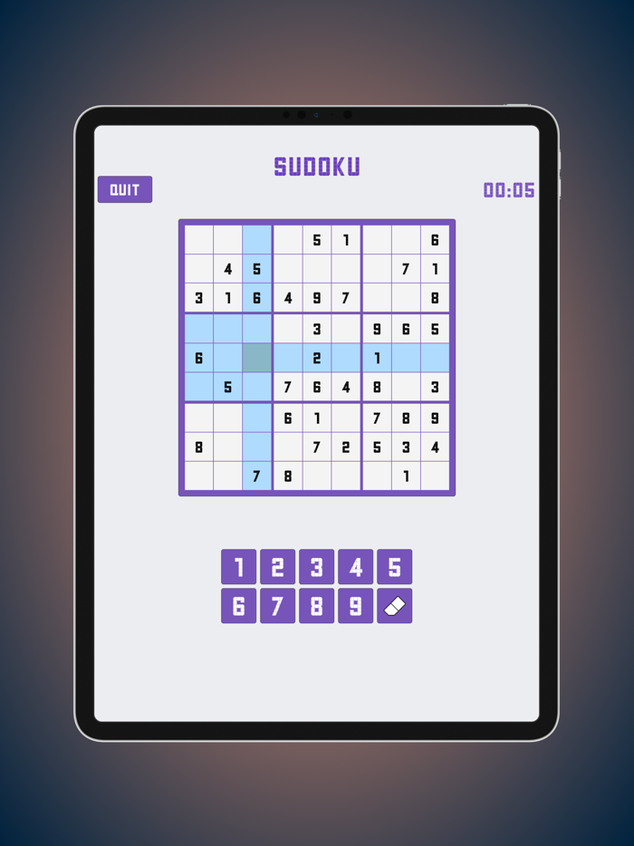 Sudoku Bliss