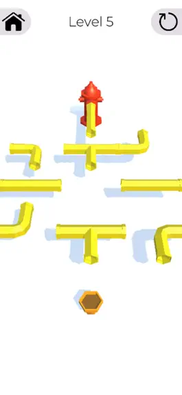 Game screenshot Connect Flow water Pipes 3D mod apk