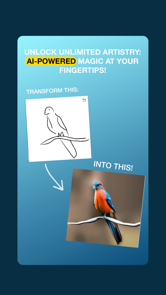 #1. Draw.AI (iOS) Podle: SayGames LTD