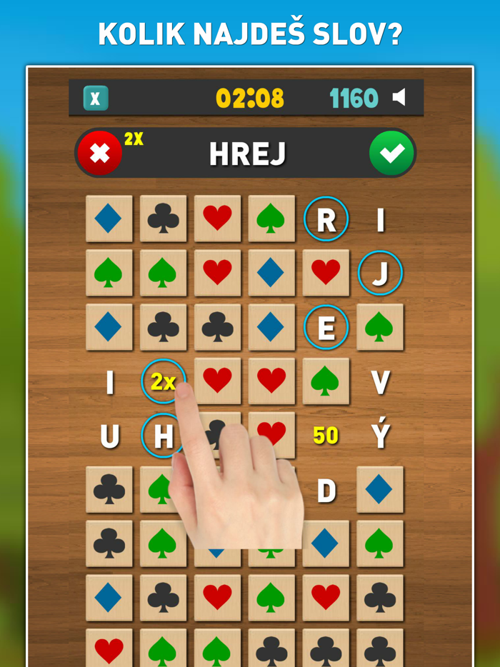 Slovohra - česko slovenská hra