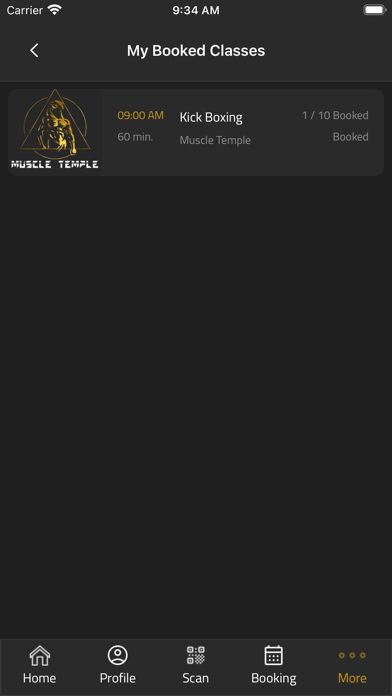 Muscle Temple Screenshot