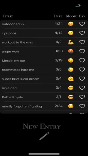 Dream Journal+ screenshot 4
