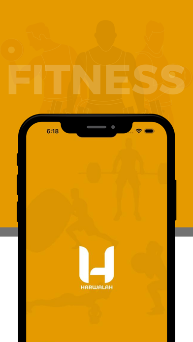 Screenshot 1 of Harwalah Fitness App