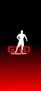 GRD Fitness App screenshot #1 for iPhone